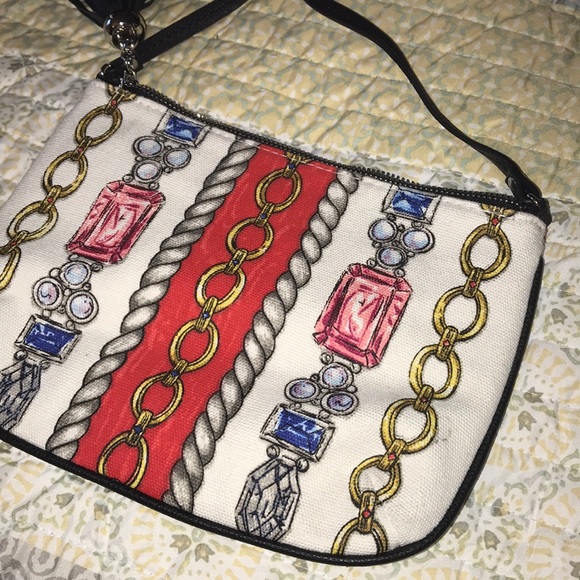 Brighton canvas Crossbody bag - Picture 6 of 8